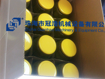 熱灌裝機(jī)，壓固體物，冷灌裝機(jī)，抽真空旋蓋機(jī)，套標(biāo)機(jī)，收縮機(jī)，開(kāi)箱封底機(jī)，裝箱機(jī),折蓋封箱機(jī)，— 菏澤安美味食品有限公司